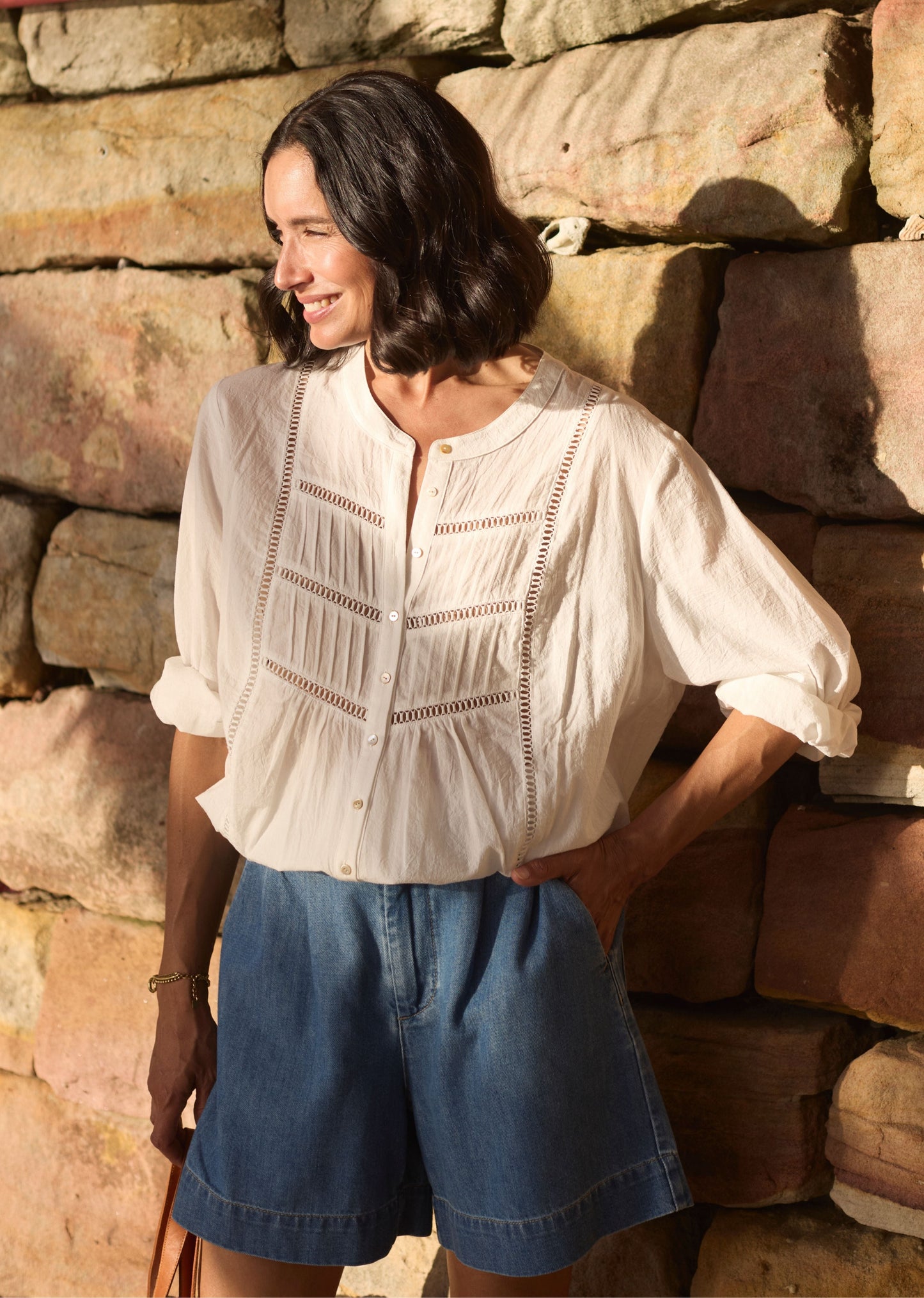 CAMICIA PALOMA BLANCA
