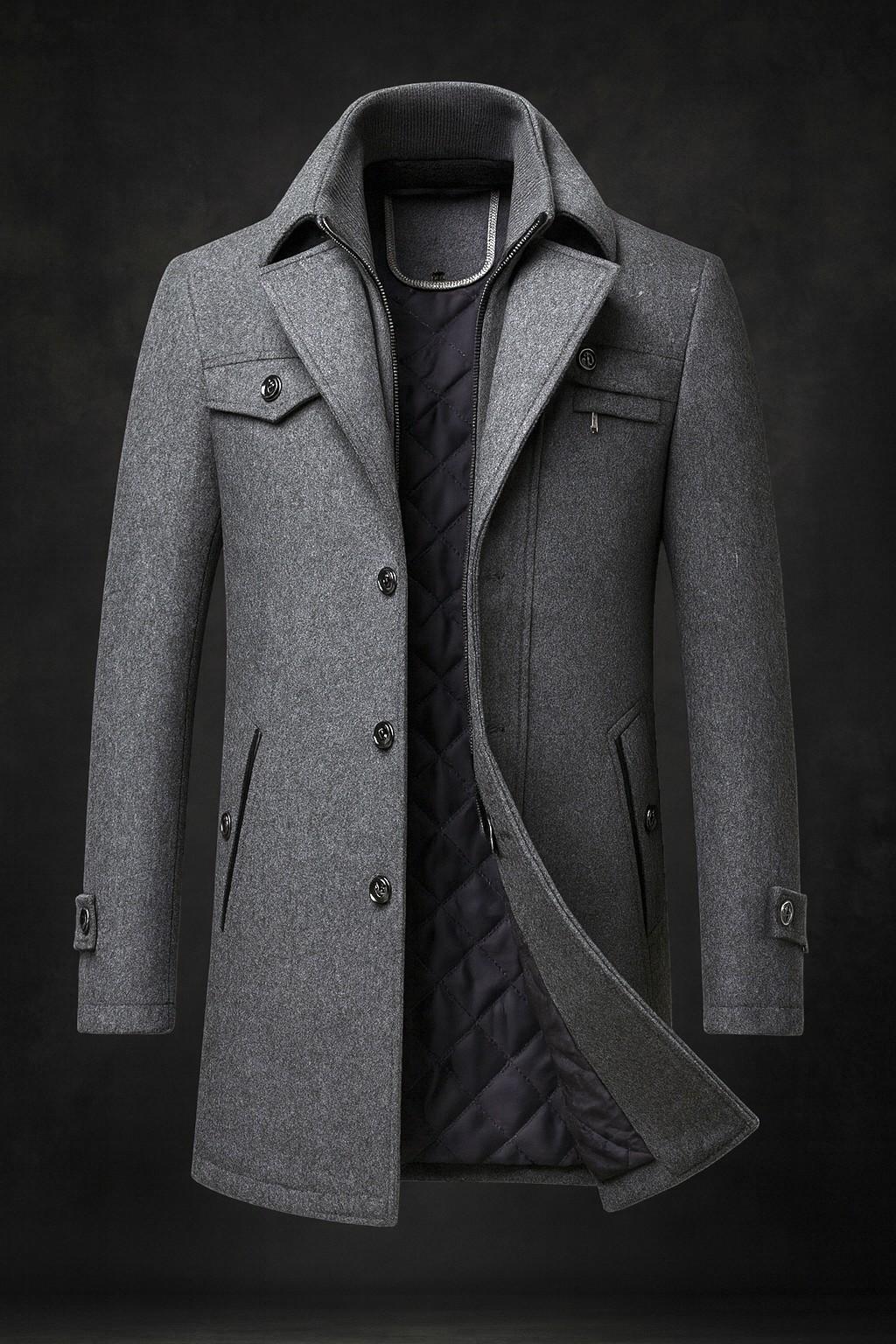 CORRADO | Cappotto in Lana