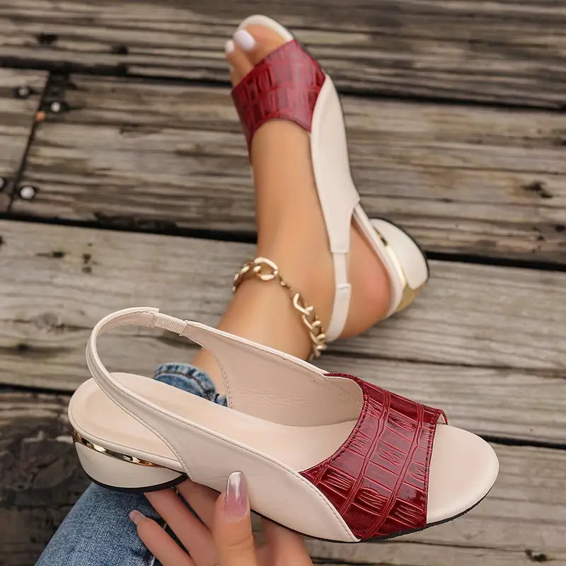 Riley - Elegant Orthopedic Comfort Sandals