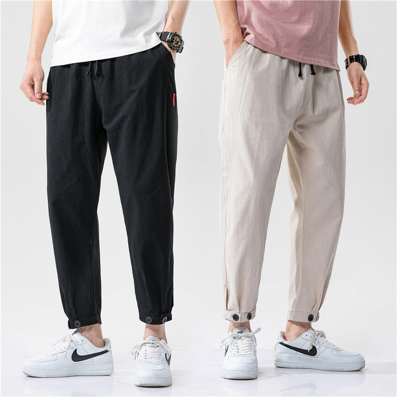 THEO™ | Pantaloni in Cotone