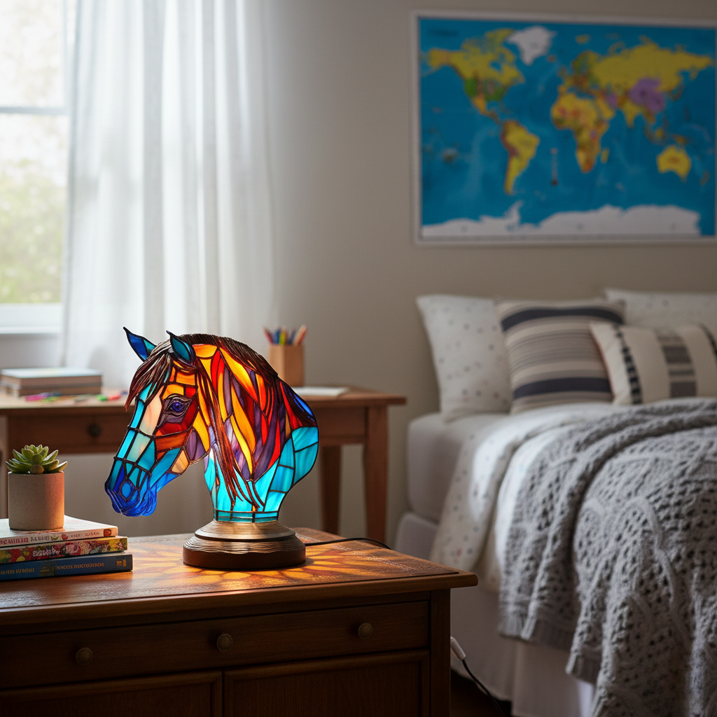 SPIRITO | Lampada LED a Forma di Cavallo