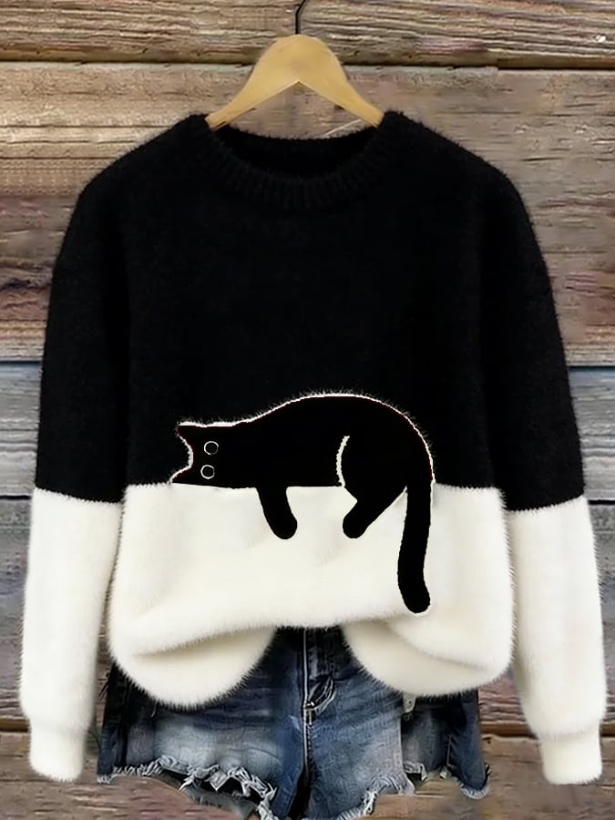 WANDA™ | Maglione Oversize Morbido
