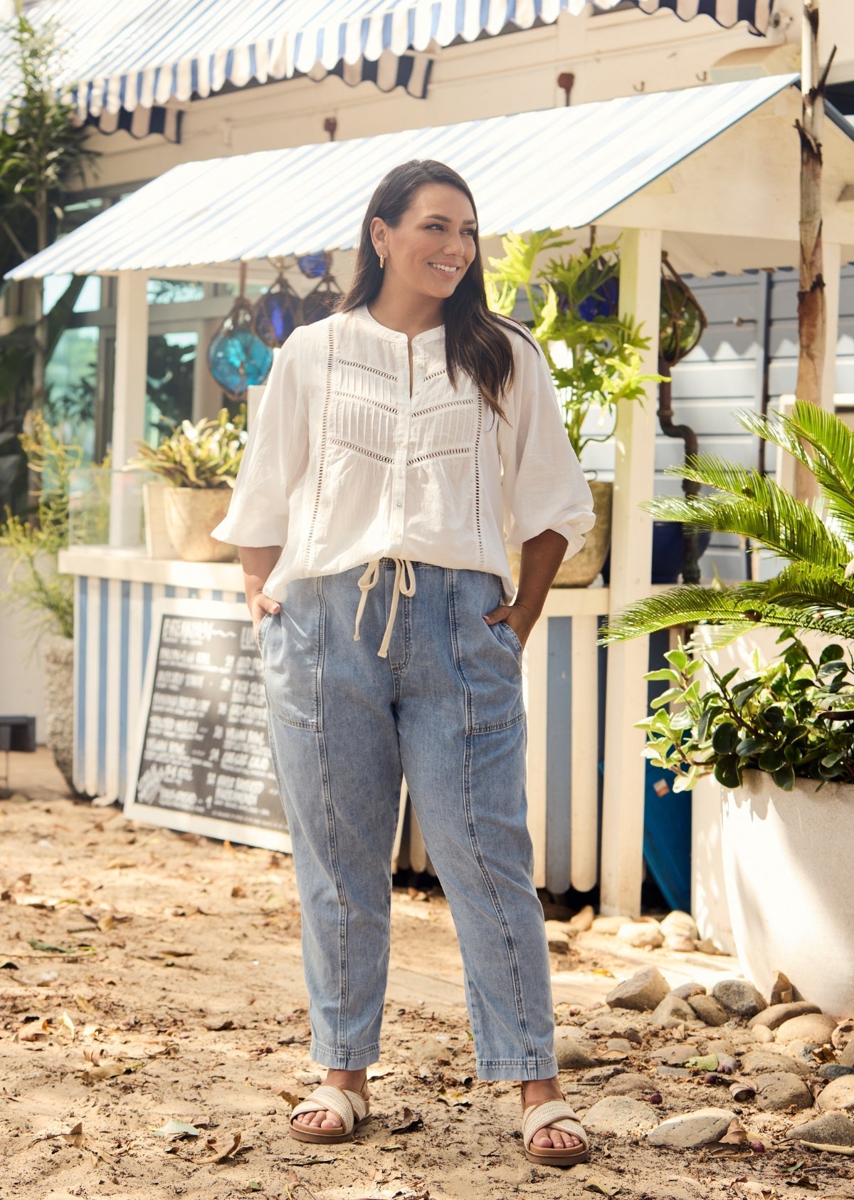 CAMICIA PALOMA BLANCA