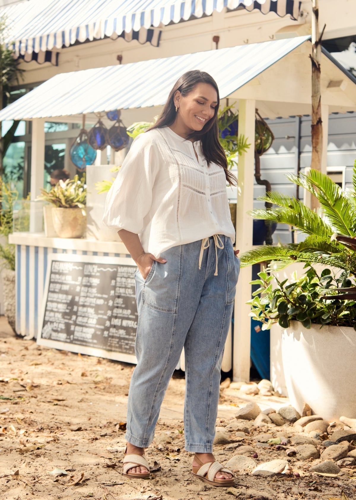 CAMICIA PALOMA BLANCA