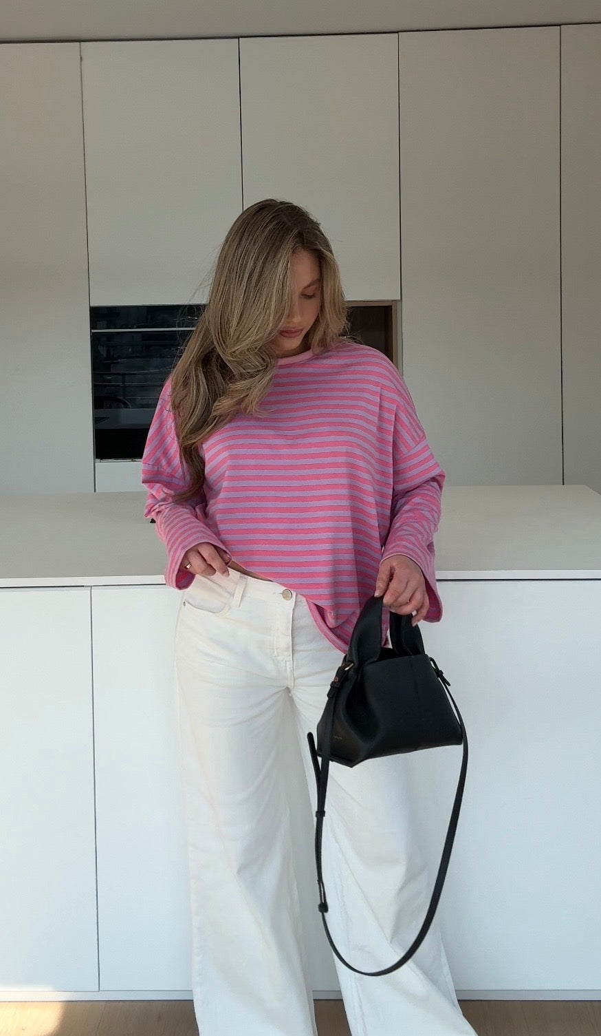 SOFT STRIPED T-SHIRT