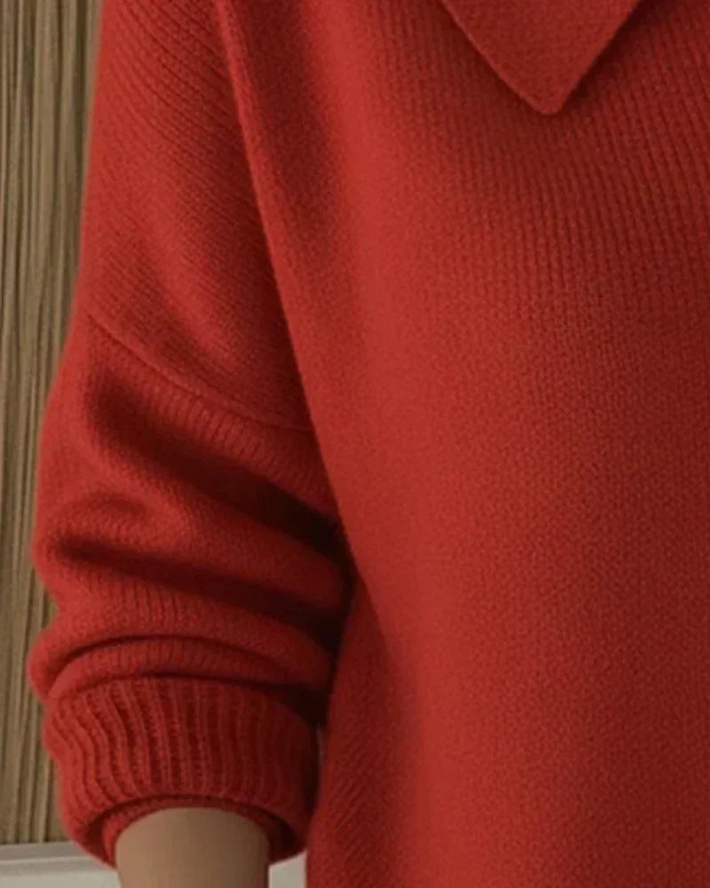 VELIA™ | Cardigan con Colletto a Camicia