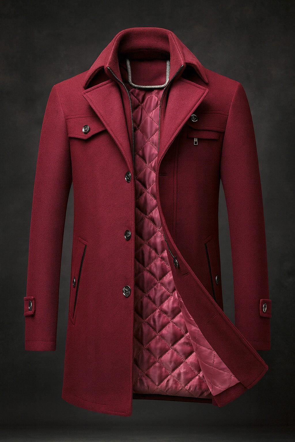 CORRADO | Cappotto in Lana