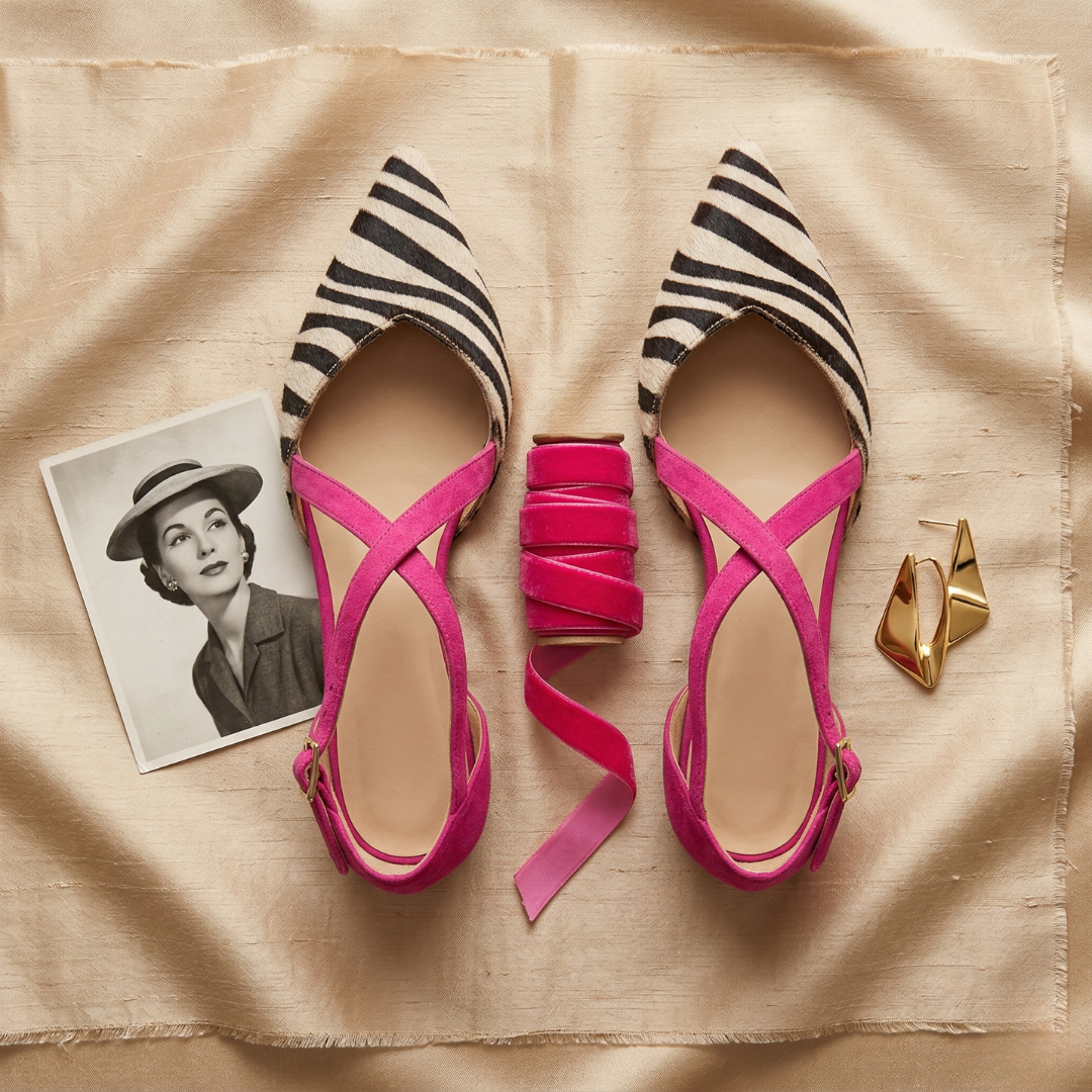 ILARIA™ | Ballerine leggere con cinturino
