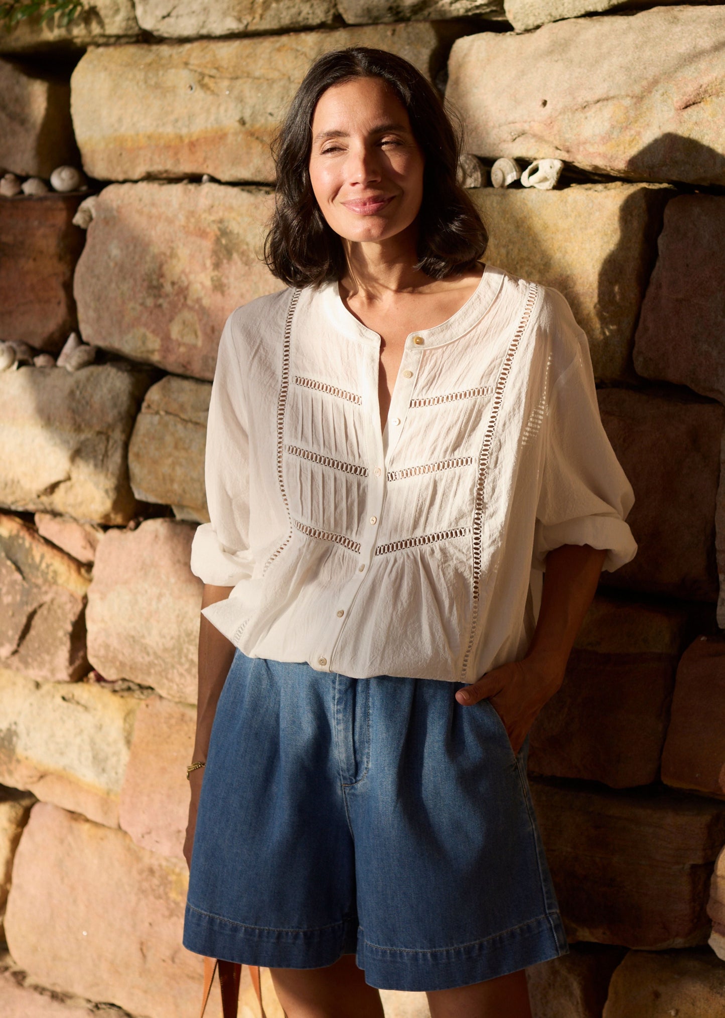 CAMICIA PALOMA BLANCA