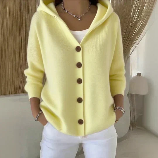ROSALIA™ | Cardigan con Cappuccio