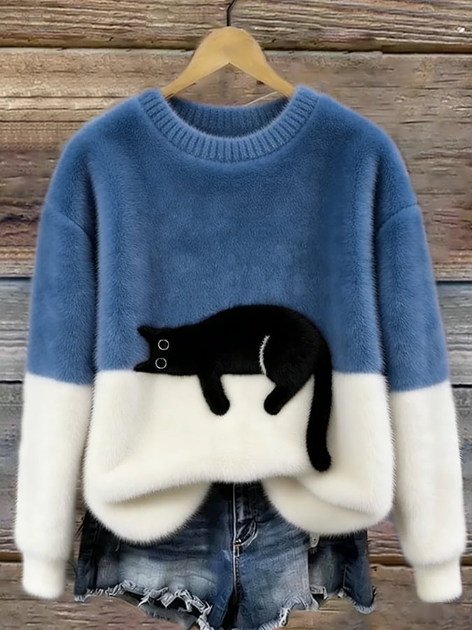 WANDA™ | Maglione Oversize Morbido