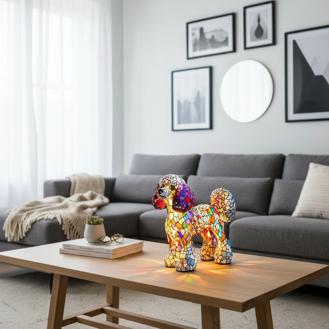 FIAMMA | Lampada LED Fiamma di Cristallo