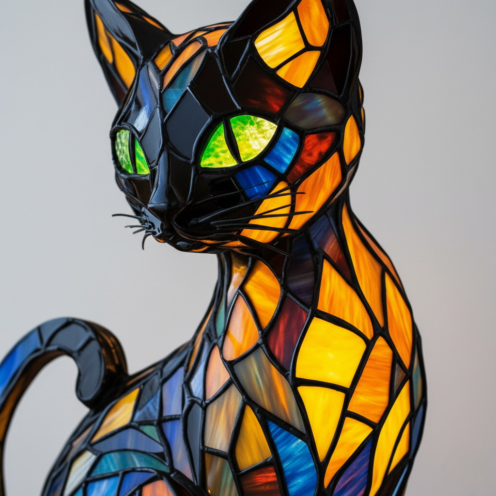 FELINA | Lampada LED a Forma di Gatto