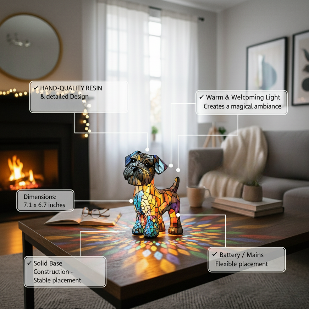 TERRY | Lampada LED Terrier