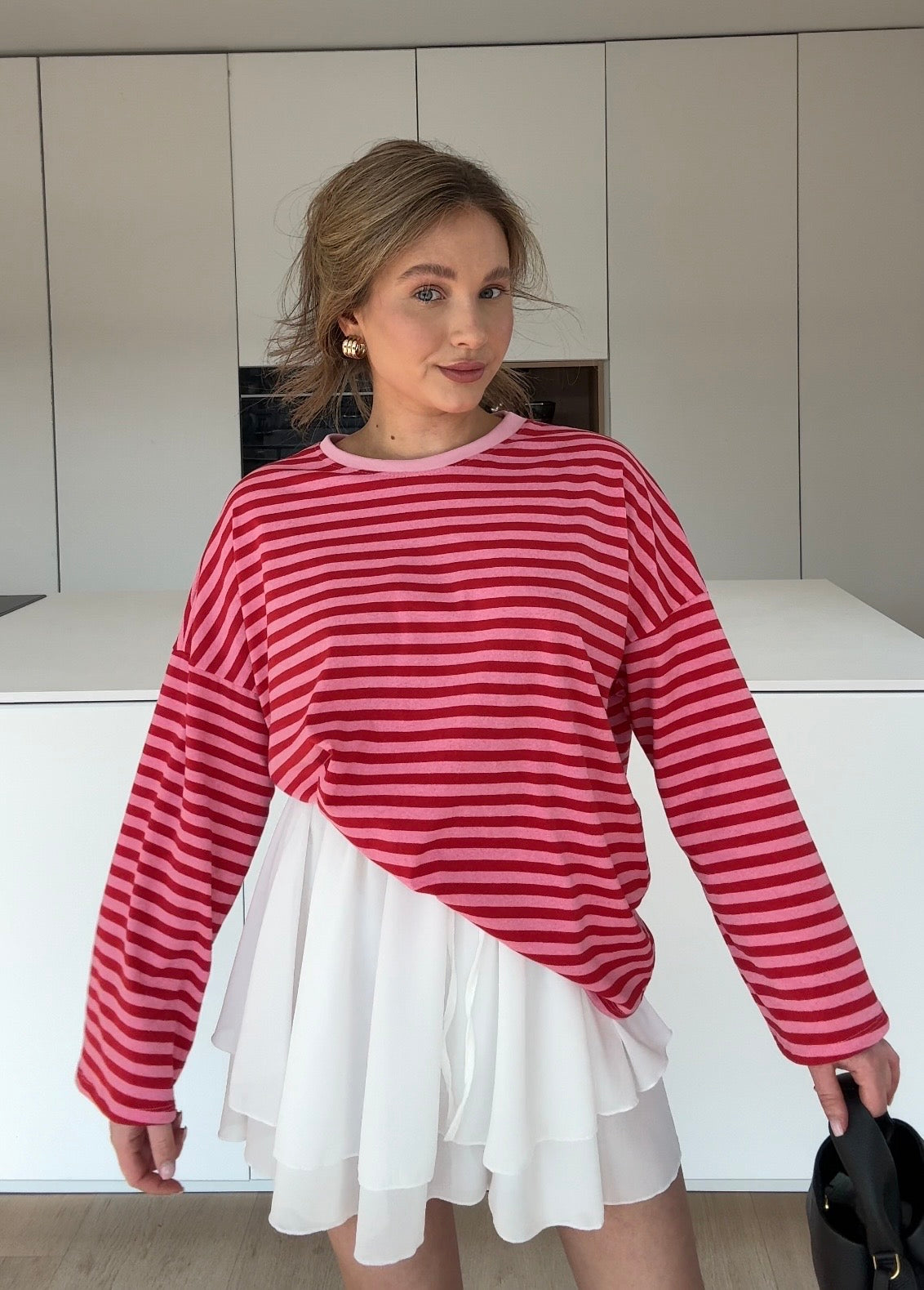 SOFT STRIPED T-SHIRT