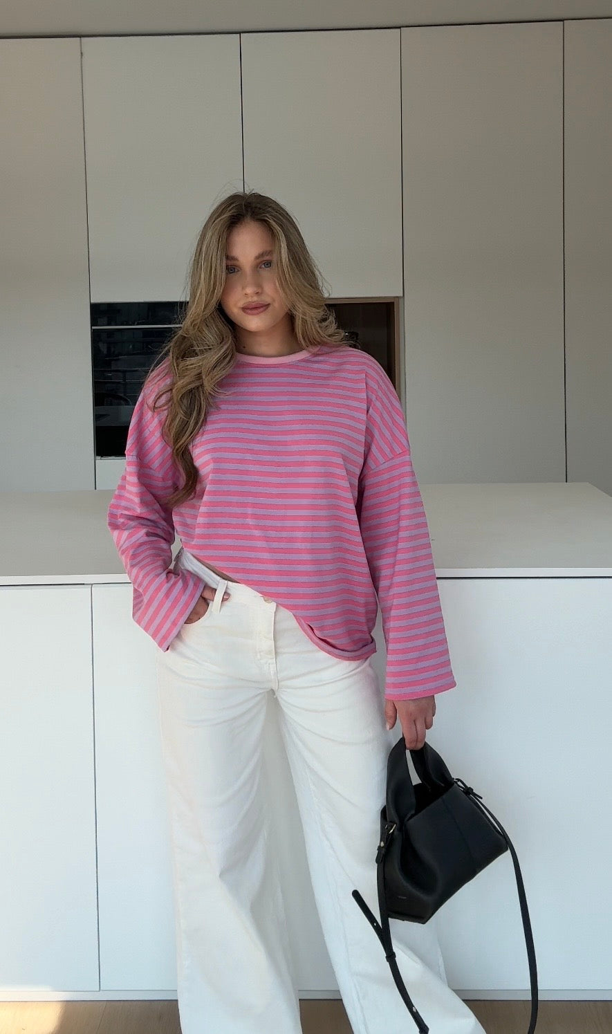 SOFT STRIPED T-SHIRT