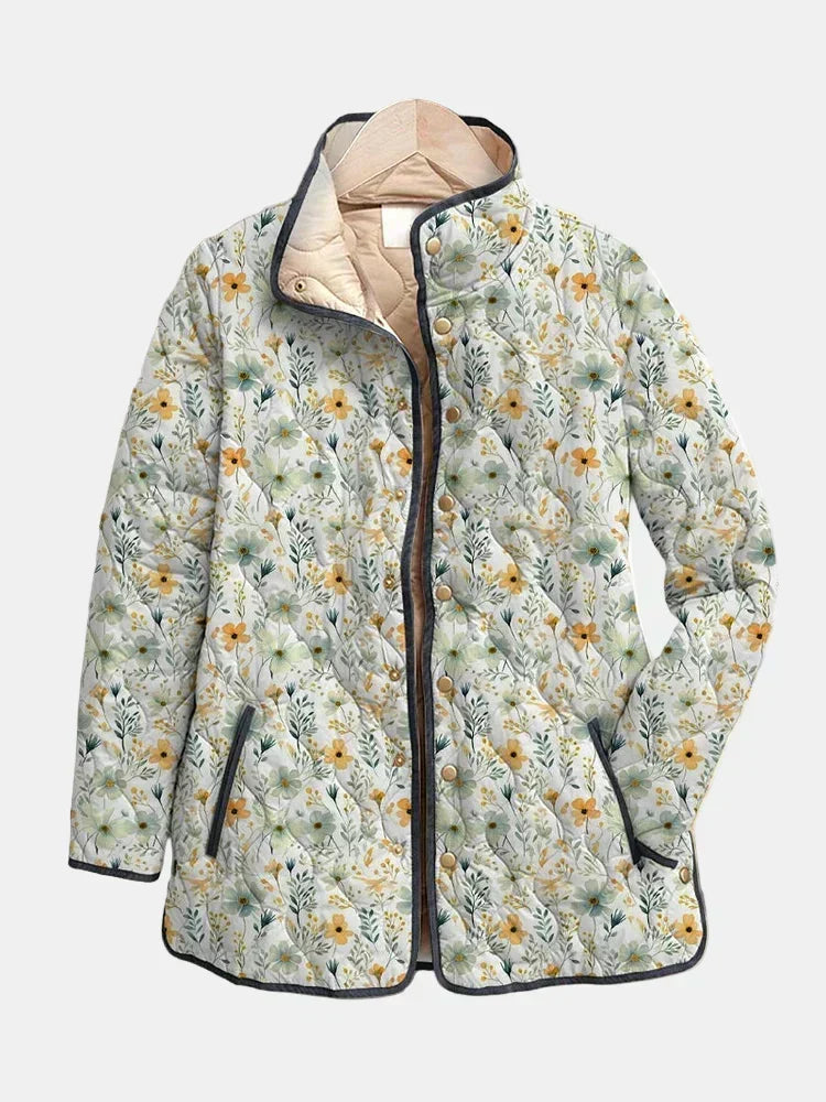 ENRICA™ | Giacca Trapuntata Campestre
