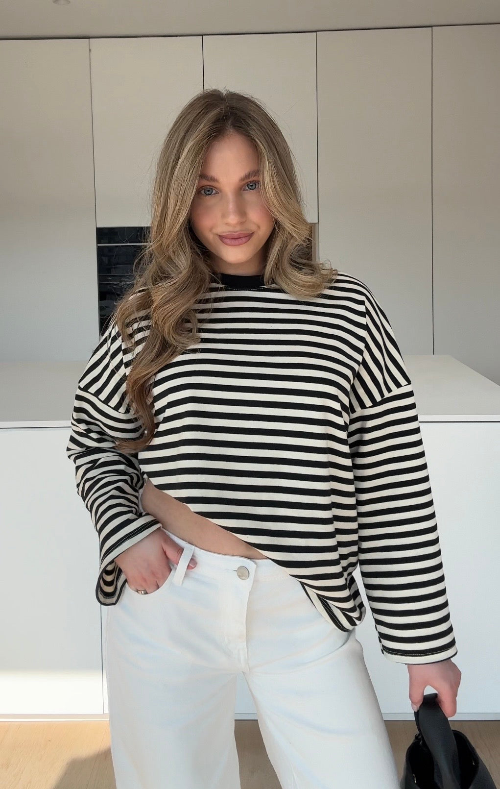 SOFT STRIPED T-SHIRT