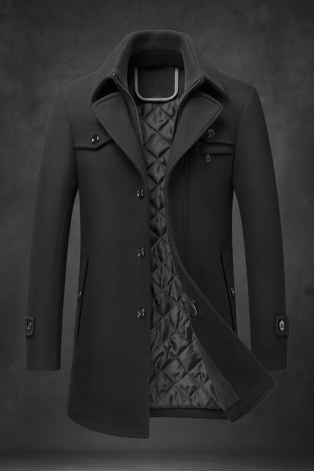CORRADO | Cappotto in Lana