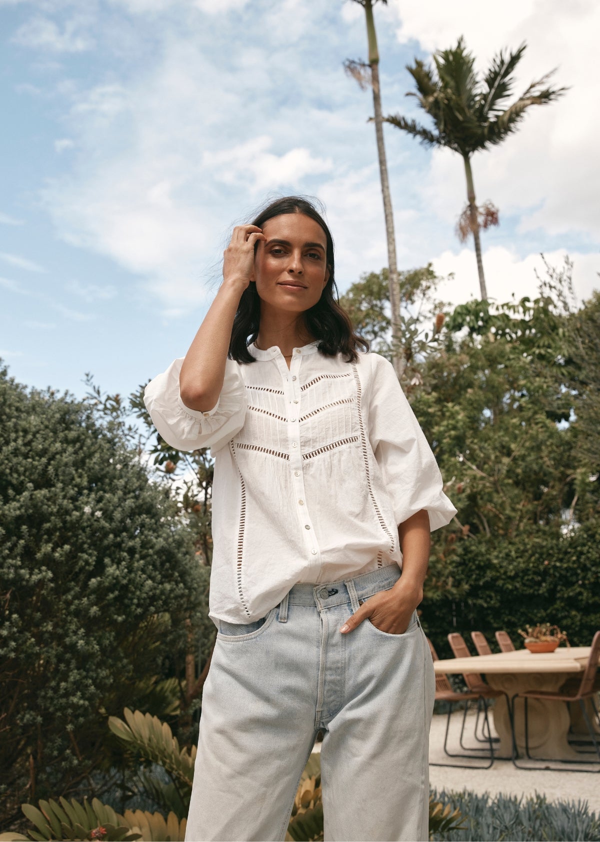 CAMICIA PALOMA BLANCA
