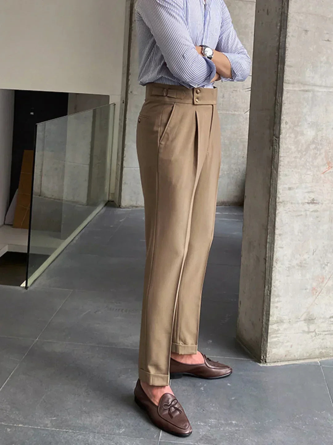 MORITZ™ | Pantaloni Sartoriali Vintage