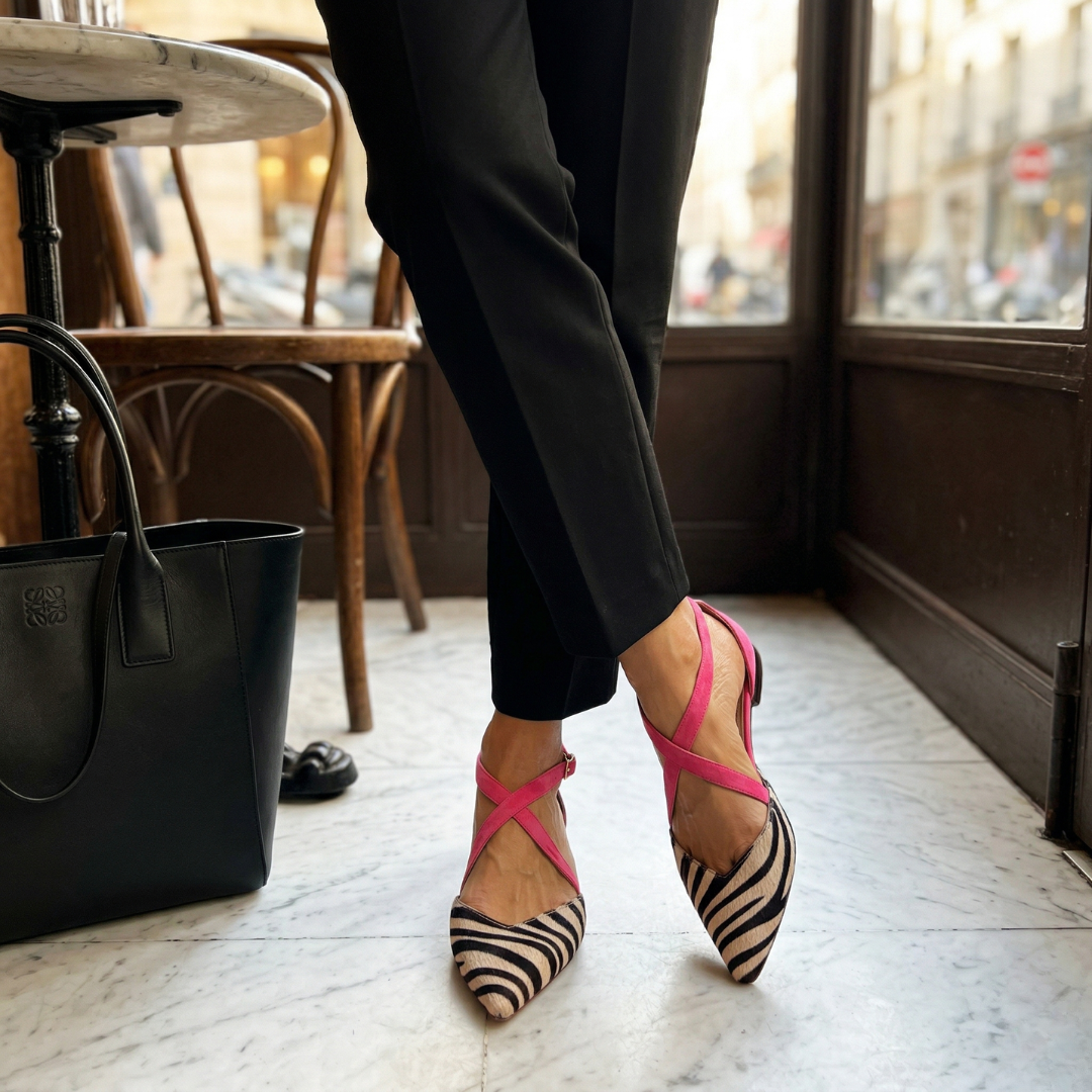 ILARIA™ | Ballerine leggere con cinturino
