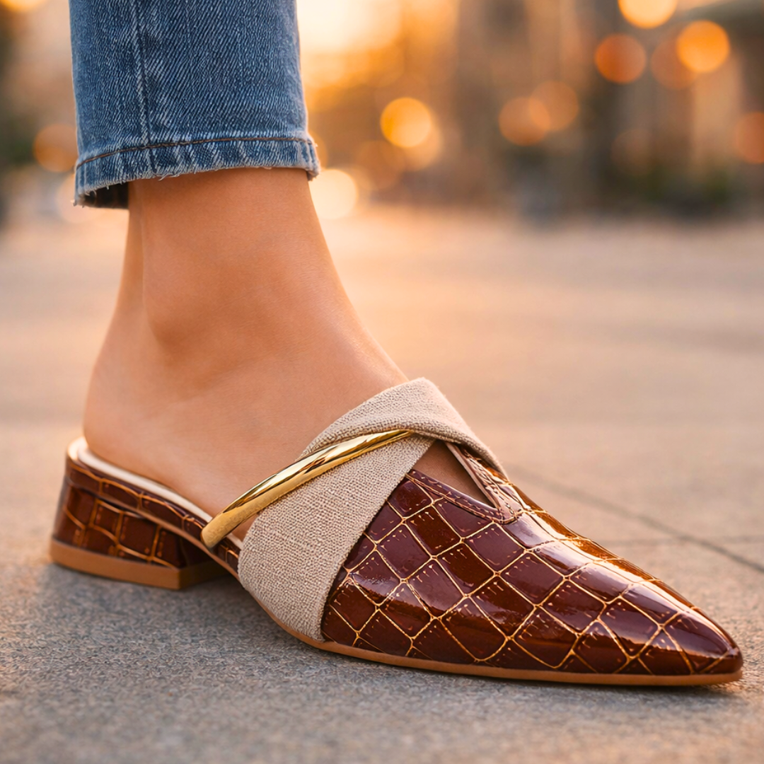 VALENTINA™ | Sandali ortopedici eleganti