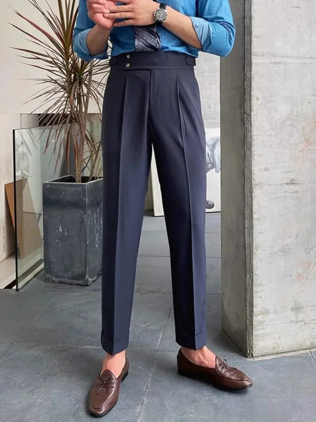 MORITZ™ | Pantaloni Sartoriali Vintage