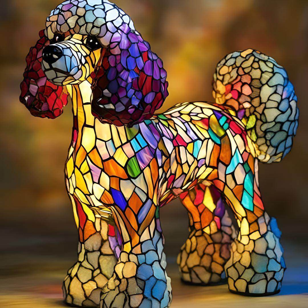 MOLLY | Lampada LED a Forma di Cane