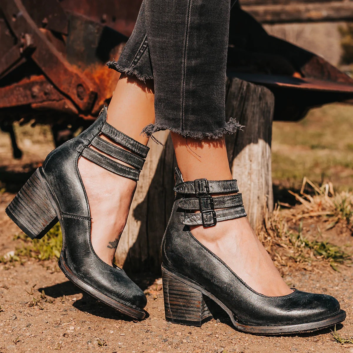 DOROTHY™ | TACCHI IN PELLE