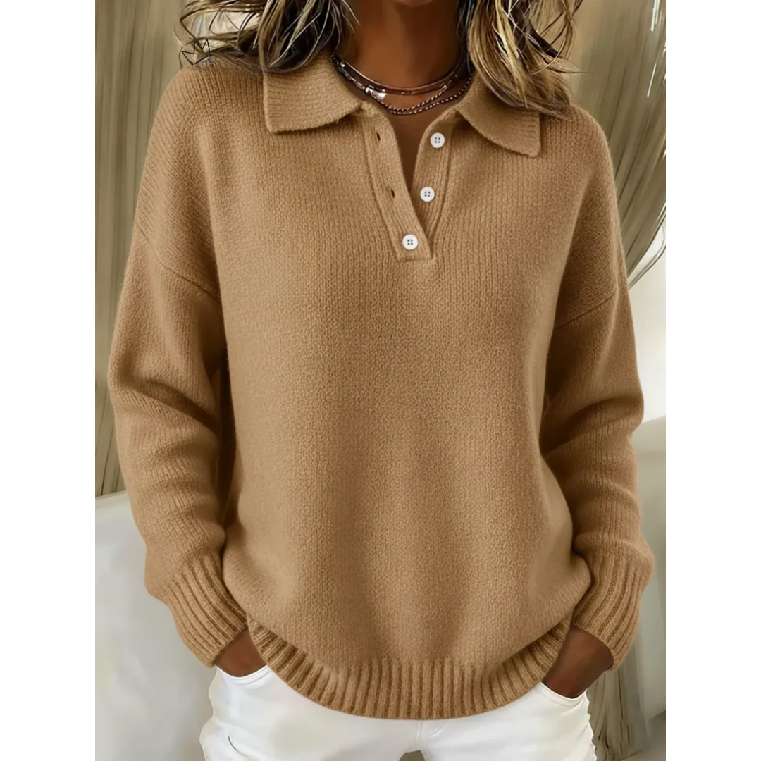 MARINELLA™ | Maglione Polo Morbido