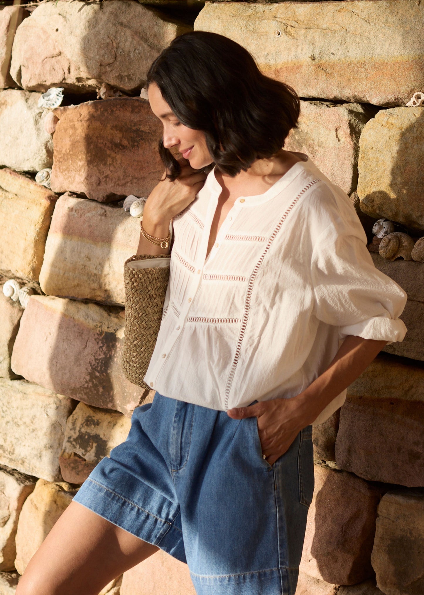 CAMICIA PALOMA BLANCA