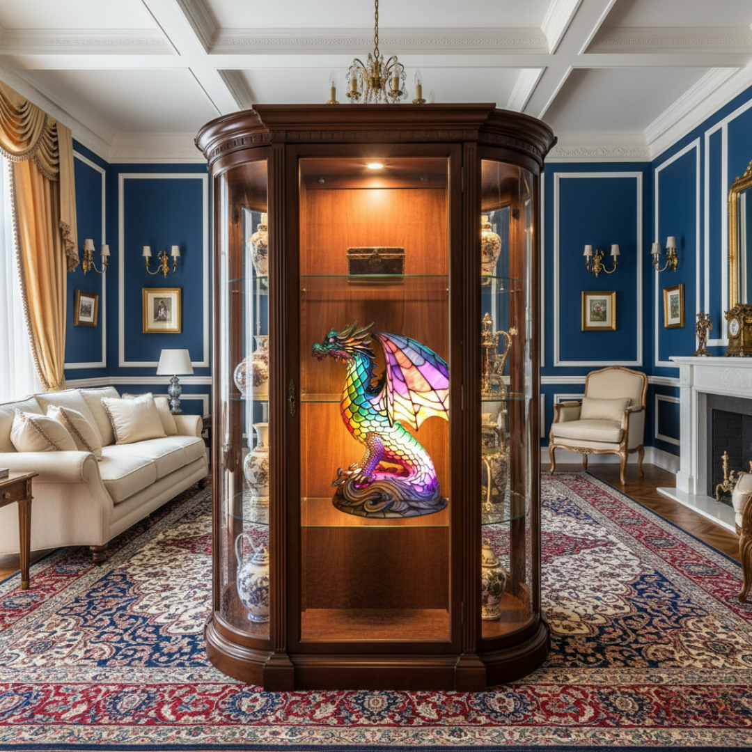 DRAGO | Lampada LED a Forma di Drago