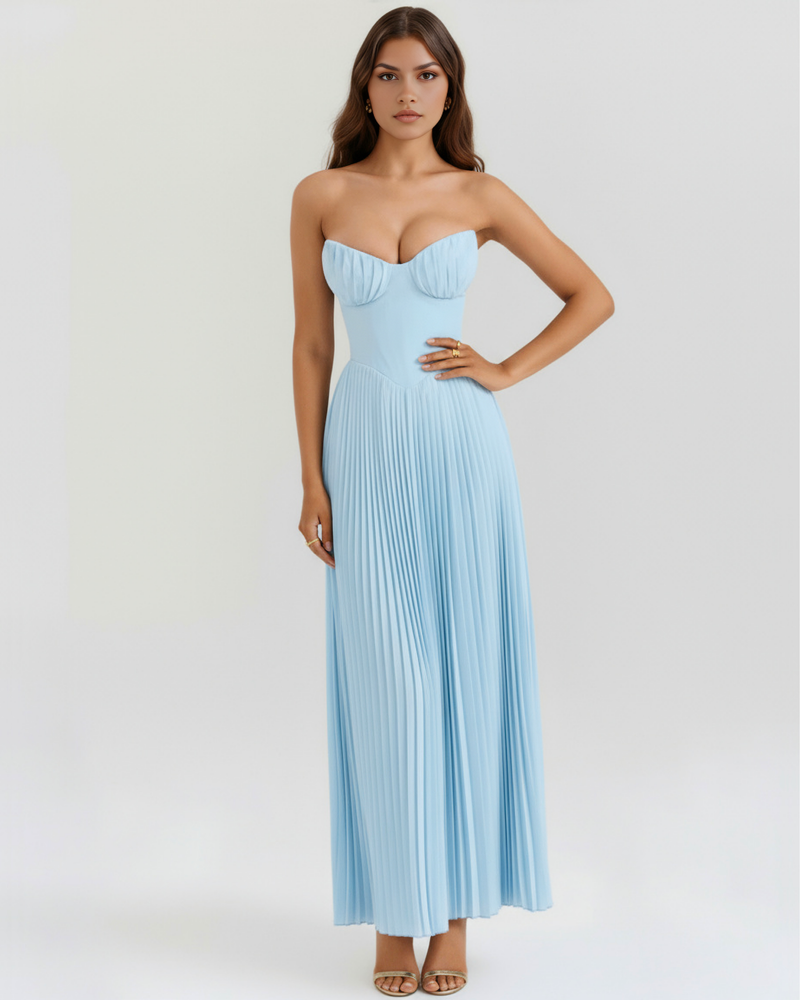 SIENA™ | Abito Lungo in Georgette