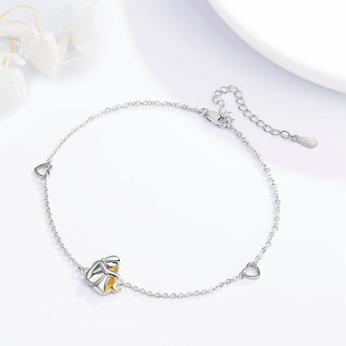 MILO | Bracciale Regolabile con Cane