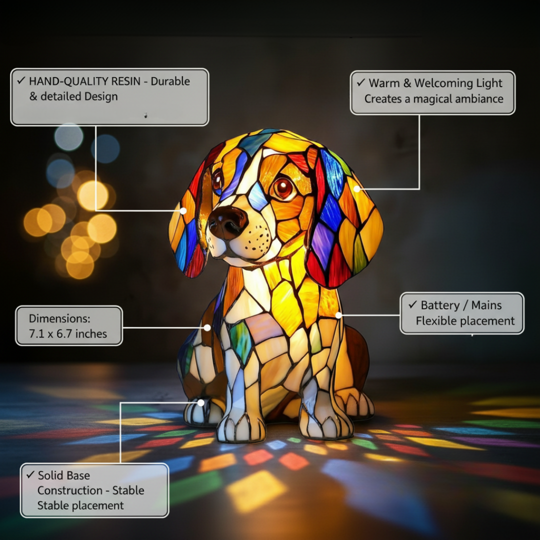 BILLY | Lampada LED Beagle