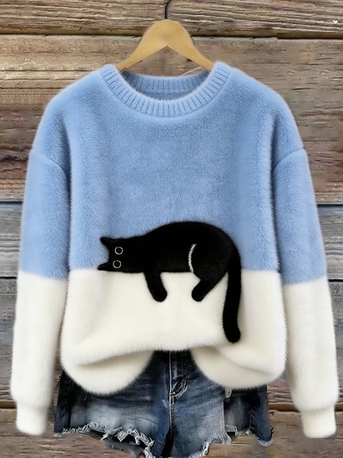 WANDA™ | Maglione Oversize Morbido