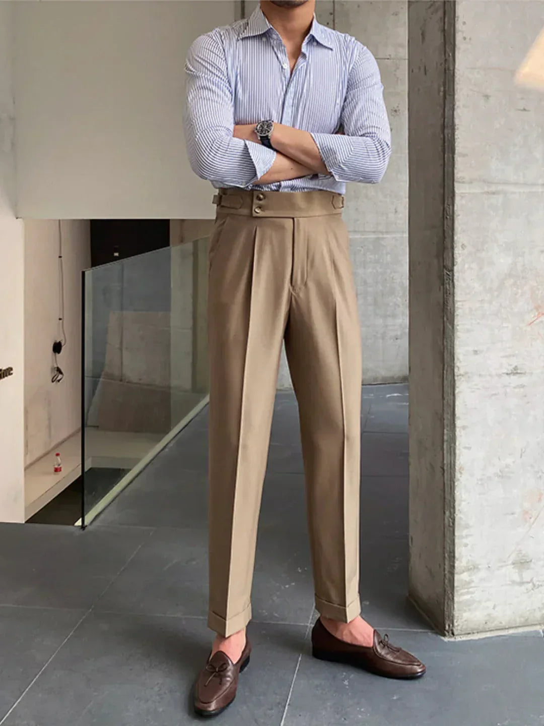 MORITZ™ | Pantaloni Sartoriali Vintage