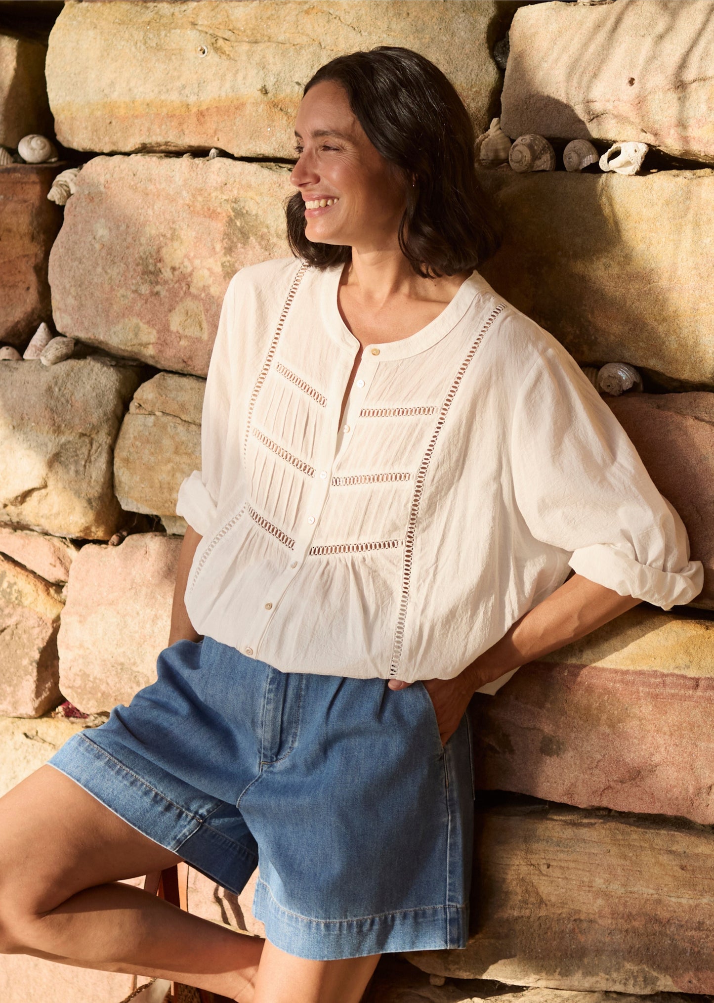 CAMICIA PALOMA BLANCA