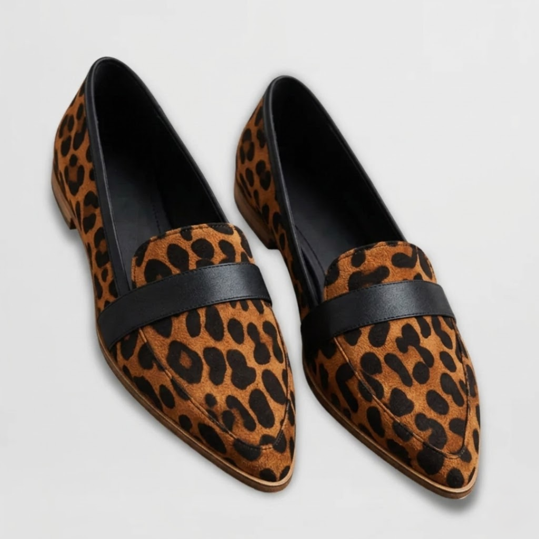 SILVIA™ | Mocassino comfort in camoscio