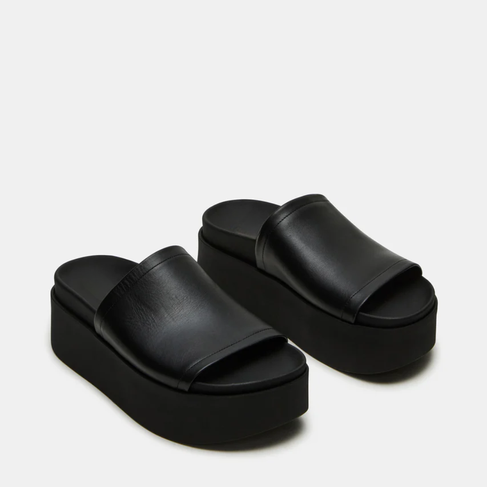 ROMA™ | Sandali con piattaforma in pelle