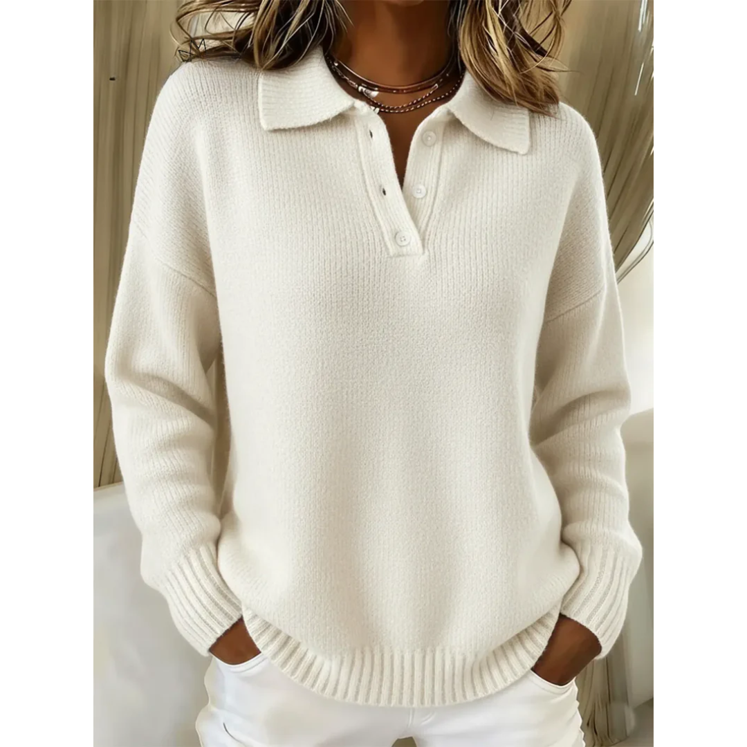 MARINELLA™ | Maglione Polo Morbido