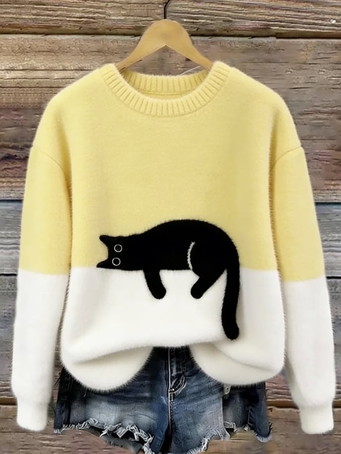 WANDA™ | Maglione Oversize Morbido