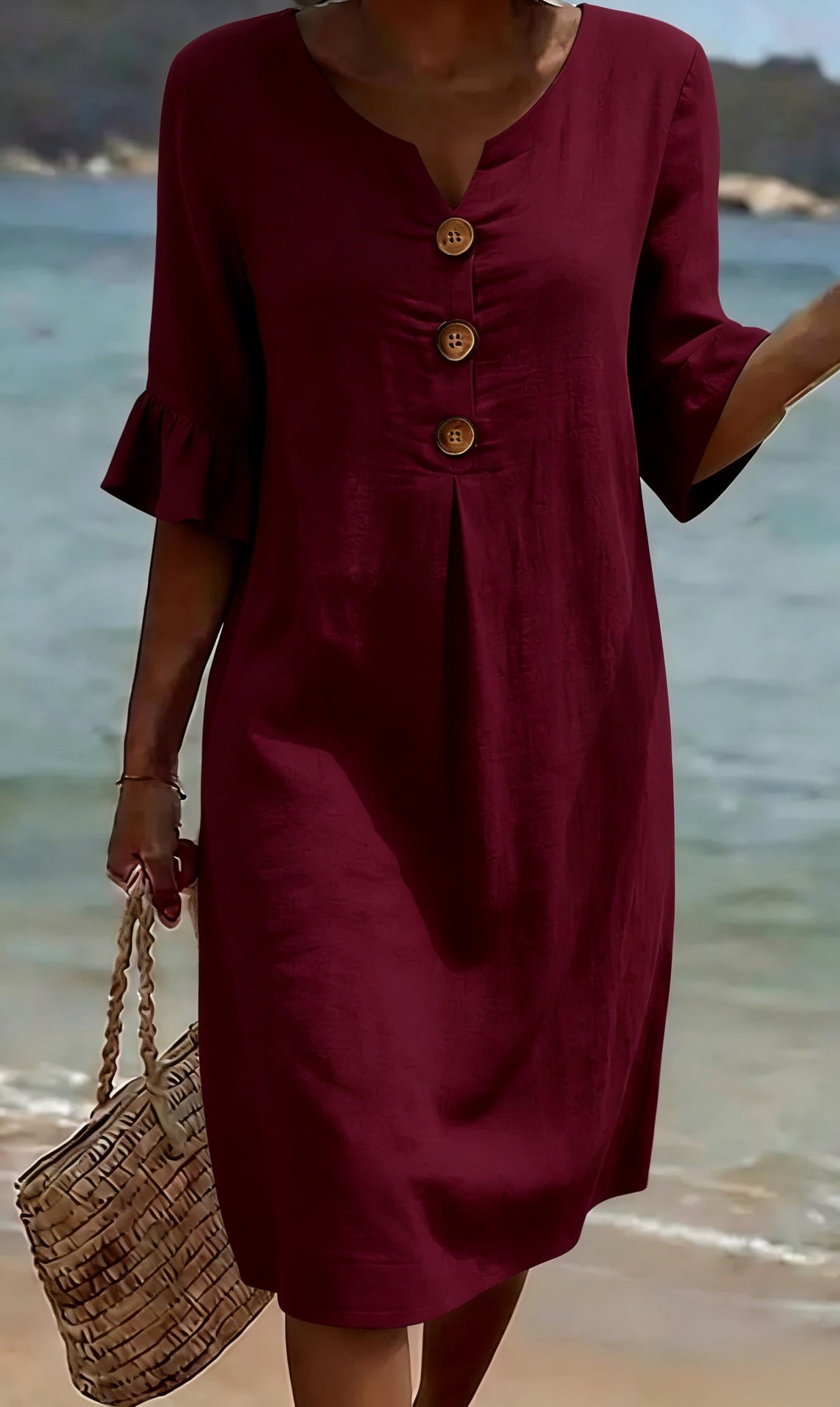 VESTIDO CAMILLA™| Abito estivo