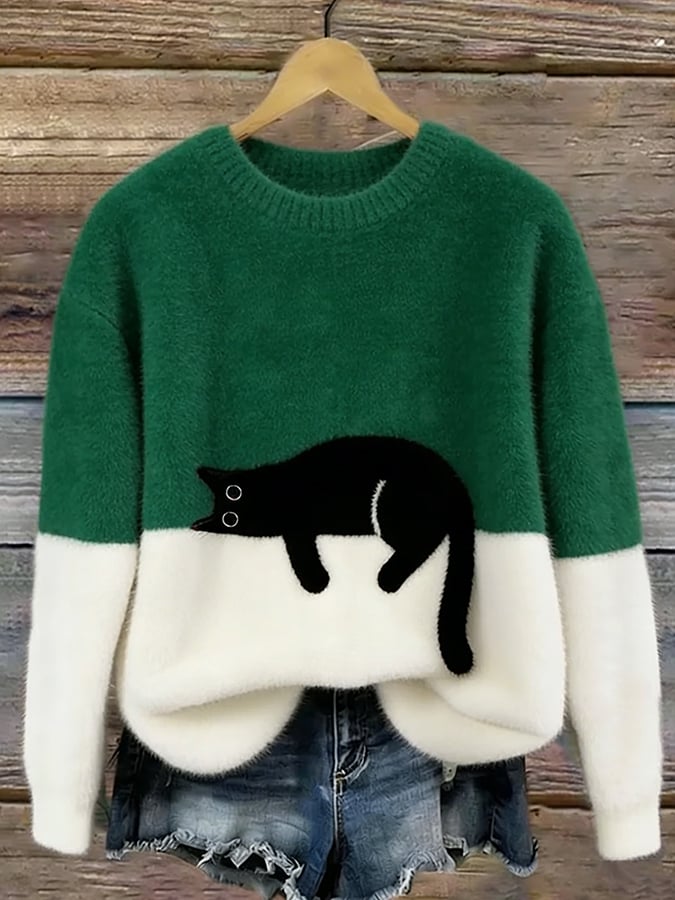 WANDA™ | Maglione Oversize Morbido