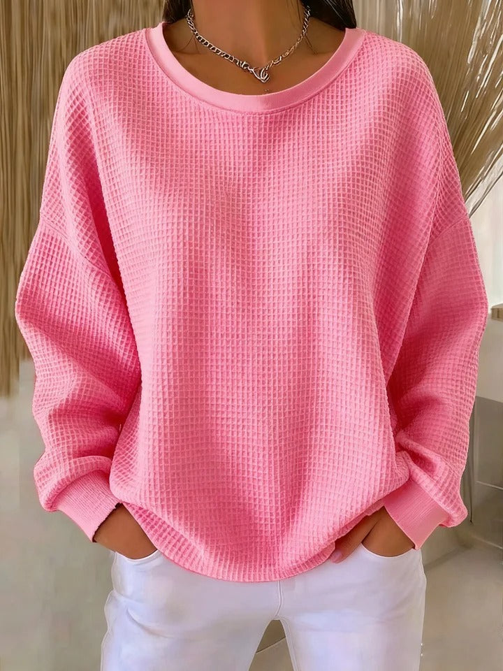 NUNZIA™ | Maglione in Rilievo Classico