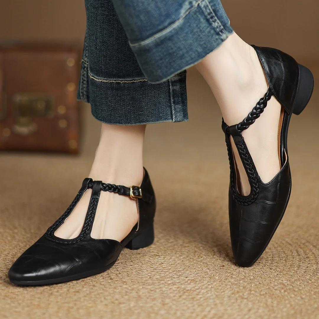 MONICA | Babies Basse in Pelle