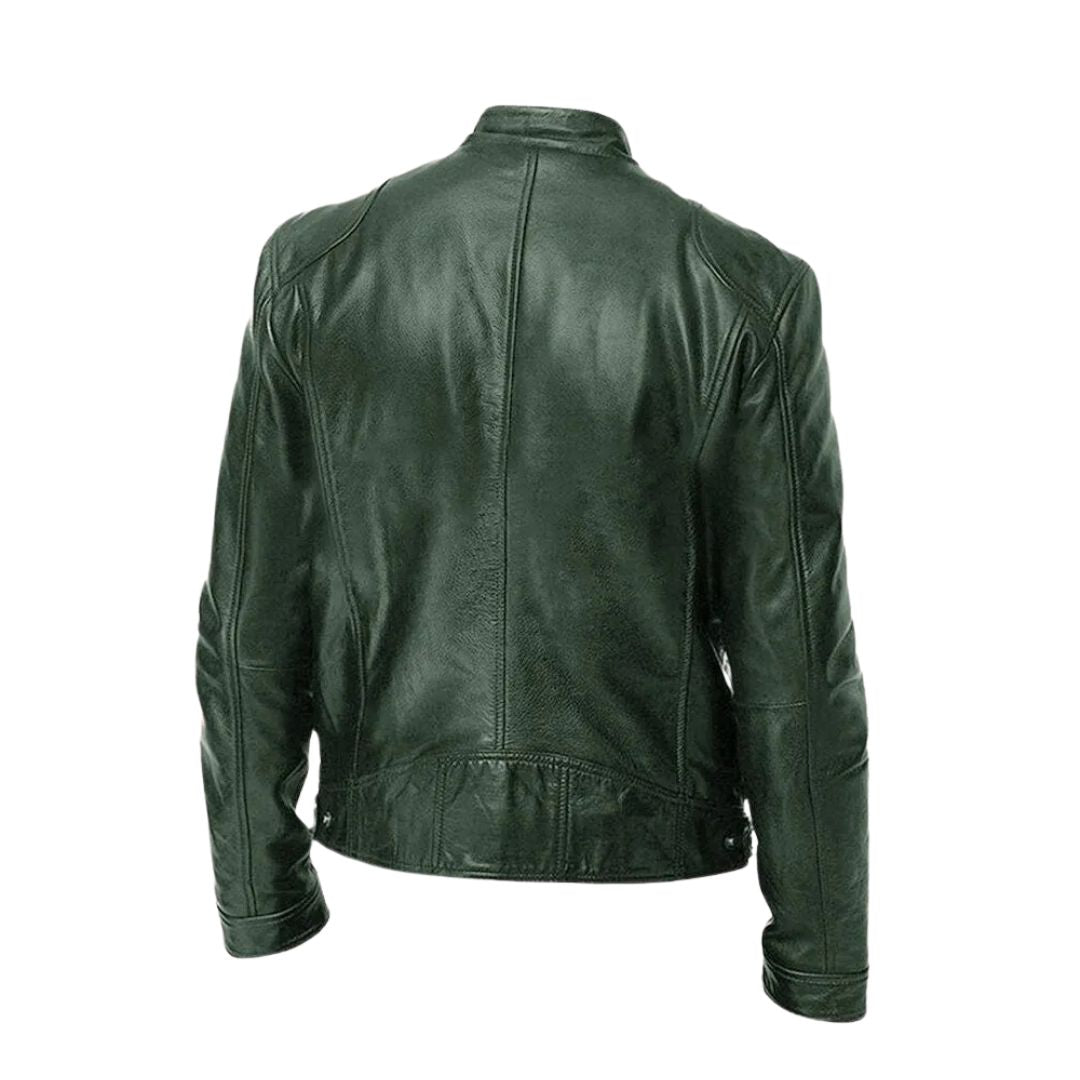 CESARE | Giacca Casual in Pelle