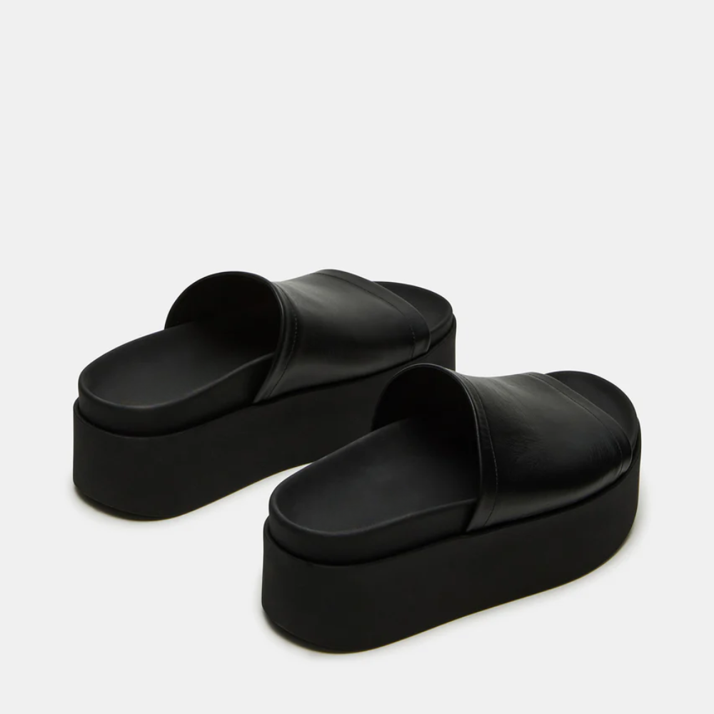 ROMA™ | Sandali con piattaforma in pelle