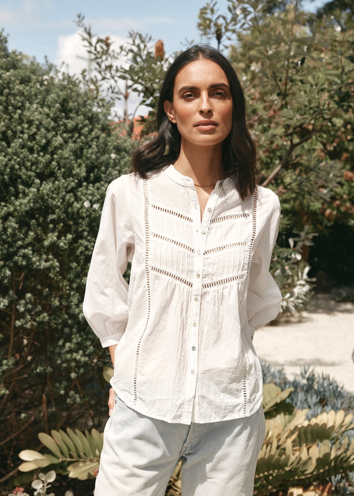 CAMICIA PALOMA BLANCA